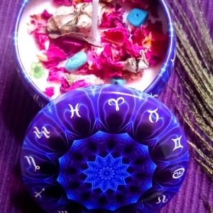 Hortas Secret Garden Goddess Zodiac Candle